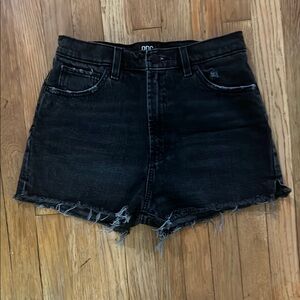 Urban Outfitters Women's Black Denim Shorts